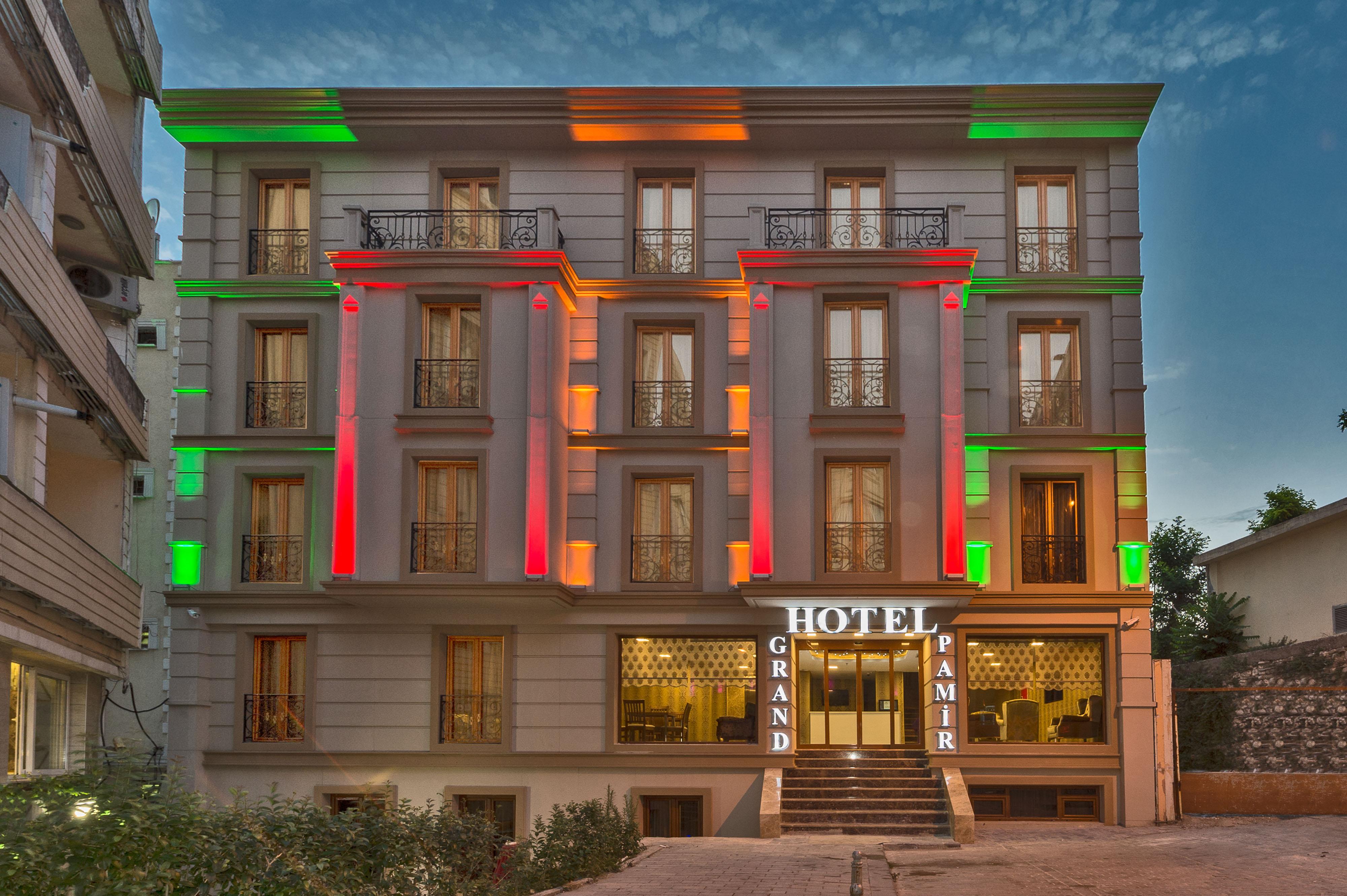 فندق اسطنبولفي  فندق جراند بامير المظهر الخارجي الصورة